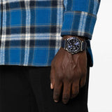 Salvatore Ferragamo 1927 Chrono Analog Blue Dial Blue Leather Strap Watch for Men - SFKZ00223 Buy Now By Salvatore Ferragamo