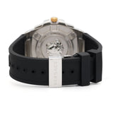 Versace Chain Reaction Quartz White Dial Black Rubber Strap Watch for Men - VEDY00219 Buy Now By Versace