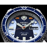 Seiko 5 Sports Honda Super Cub Limited Edition Blue Dial Two Tone NATO Strap Watch For Men - SRPK37K1 Buy Now By Seiko
