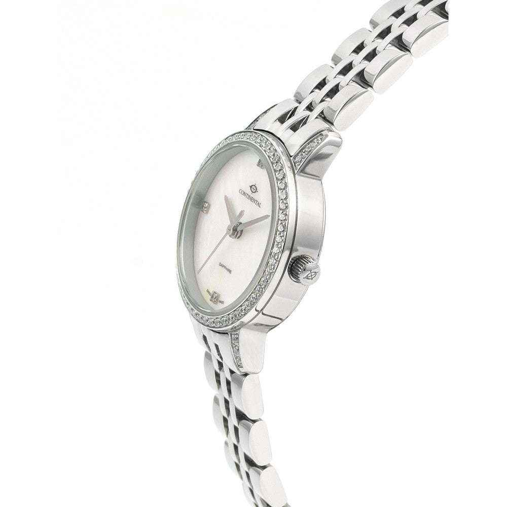 Coach Delancey Mother of Pearl Dial Silver Steel Strap Watch for Women - 14502477 Buy Now By Coach