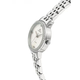 Coach Delancey Mother of Pearl Dial Silver Steel Strap Watch for Women - 14502477 Buy Now By Coach