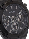 Guess Continental Chronograph Black Dial Black Mesh Strap Watch For Men - GW0582G3 Buy Now By Guess