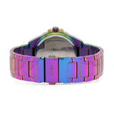 Guess Lady Frontier Diamonds Silver Dial Multicolor Steel Strap Watch for Women - GW0044L1 Buy Now By Guess