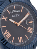 Guess Connoisseur Quartz Blue Dial Blue Steel Strap Watch For Men - GW0265G9 Buy Now By Guess