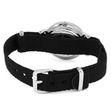 Daniel Wellington Petite Cornwall Black Dial Black Nylon Strap Watch For Women - DW00100248 Buy Now By Daniel Wellington