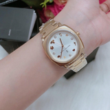 Marc Jacobs Mandy White Dial Gold Steel Strap Watch for Women - MJ3573 Buy Now By Marc Jacobs