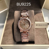 Burberry The City Diamonds Silver Dial Silver Steel Strap Watch for Women - BU9220 Buy Now By Burberry