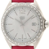Tag Heuer Formula 1 Quartz Mother of Pearl Dial Pink Leather Strap Watch for Women - WBJ131A.FC8252 Buy Now By Tag Heuer