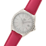 Tag Heuer Formula 1 Quartz Mother of Pearl Dial Pink Leather Strap Watch for Women - WBJ131A.FC8252 Buy Now By Tag Heuer