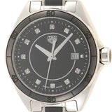 Tag Heuer Formula 1 Diamonds Black Dial Two Tone Steel Strap Watch for Women - WBJ141AB.BA0973 Buy Now By Tag Heuer