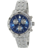 Tissot T Sport PRS 200 Chronograph Blue Dial Silver Steel Strap Watch For Men - T067.417.11.041.00 Buy Now By Tissot