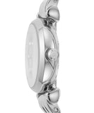 Emporio Armani Gianni Blue Dial Silver Steel Strap Watch For Women - AR1961 Buy Now By Emporio Armani