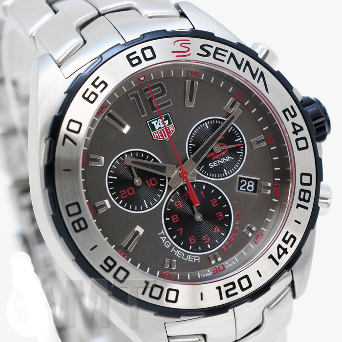 Tag Heuer Formula 1 Special Edition Chronograph Grey Dial Silver Steel Strap Watch for Men - CAZ1012.BA0883 Buy Now By Tag Heuer
