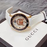 Gucci Dive Quartz White Dial White Rubber Strap Unisex Watch - YA136322 Buy Now By Gucci