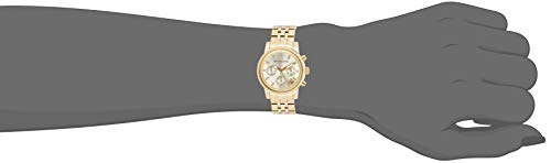 Michael Kors Ritz Chronograph Gold Dial Gold Steel Strap Watch for Women - MK5676 Buy Now By Michael Kors
