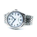 Tudor 1926 Automatic White Dial Silver Steel Strap Watch for Men - M91650-0005 Buy Now By Tudor