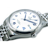 Tudor 1926 Automatic White Dial Silver Steel Strap Watch for Men - M91650-0005 Buy Now By Tudor