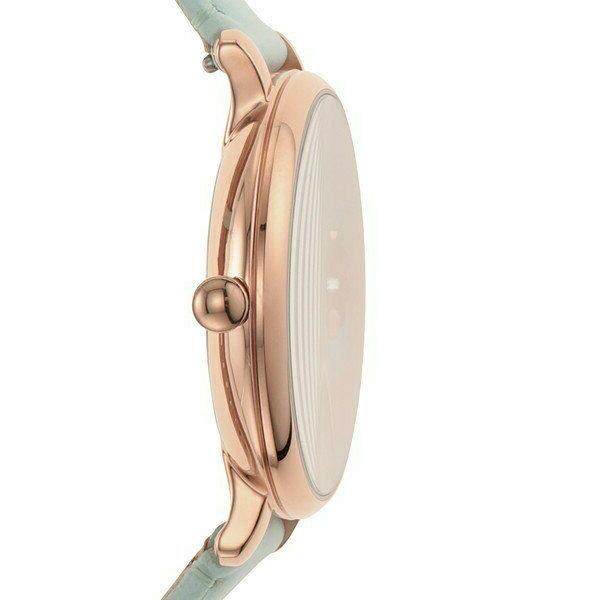 Fossil Jacqueline Multi Colored Dial Blue Leather Strap Watch for Women - ES4813 Buy Now By Fossil