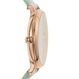 Fossil Jacqueline Multi Colored Dial Blue Leather Strap Watch for Women - ES4813 Buy Now By Fossil
