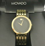 Movado Esperanza Museum 39mm Black Dial Stainless Steel Watch For Men - 0607059 Buy Now By Movado