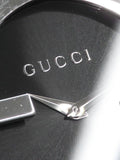 Gucci G Interlocking Black Dial Silver Steel Strap Watch For Women - YA133307 Buy Now By Gucci