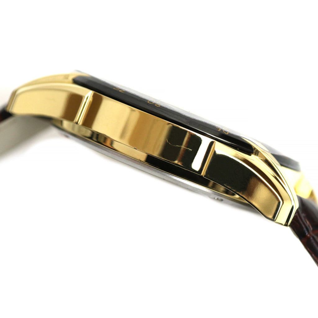 Versace V-Ray Chronograph Quartz Black Dial Brown Leather Strap Watch For Men - VEDB00318 Buy Now By Versace