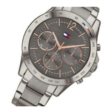 Tommy Hilfiger Haven Chronograph Quartz Grey Dial Grey Steel Strap Watch For Women - 1782196 Buy Now By Tommy Hilfiger