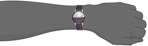 Calvin Klein Boost White Black Dial Black Leather Strap Watch for Men - K7Y21CCX Buy Now By Calvin Klein
