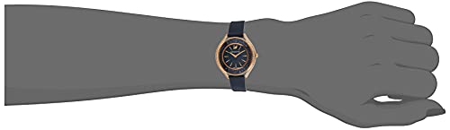 Swarovski Crystalline Aura Blue Dial Blue Leather Strap Watch for Women - 5519447 Buy Now By Swarovski