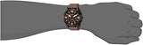 Fossil Nate Chronograph Brown Dial Brown Leather Strap Watch for Men - JR1511 Buy Now By Fossil