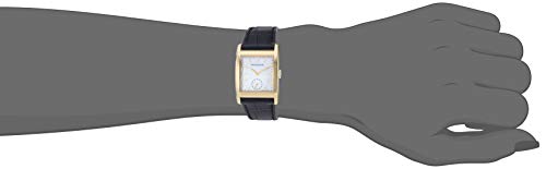 Movado Heritage Mother of Pearl White Dial Black Leather Strap Watch For Women - 3650050 Buy Now By Movado