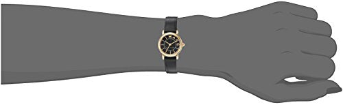 Marc Jacobs Roxy Black Dial Black Leather Strap Watch for Women - MJ1585 Buy Now By Marc Jacobs