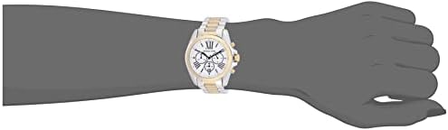 Michael Kors Bradshaw Chronograph Silver Dial Two Tone Steel Strap Watch For Women - MK5855 Buy Now By Michael Kors