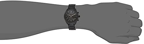 Hugo Boss Grand Prix Black Dial Black Steel Strap Watch for Men - 1513676 Buy Now By Hugo Boss