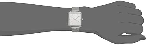 Armani Exchange Lola Quartz Silver Dial Silver Mesh Strap Watch For Women - AX5800 Buy Now By Armani Exchange