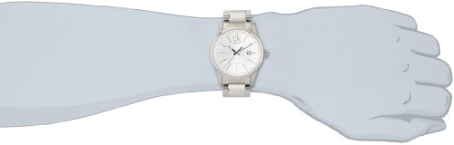Calvin Klein Bold Silver Dial Silver Steel Strap Watch for Men - K2246120 Buy Now By Calvin Klein