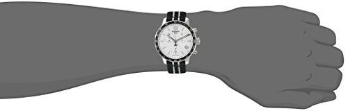 Tissot Quickster Chronograph NBA San Antonio Spurs Edition White Dial Two Tone NATO Strap Watch for Men - T095.417.17.037.07 Buy Now By Tissot