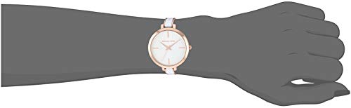 Michael Kors Jaryn Analog White Dial Two Tone Steel Strap Watch For Women - MK4342 Buy Now By Michael Kors
