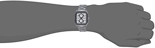 Fossil Inscription Multifunction Silver Dial Grey Steel Strap Watch for Men - BQ2657 Buy Now By Fossil