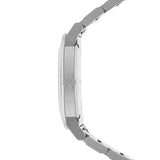 Burberry The City Silver Dial Silver Steel Strap Watch for Women - BU9000 Buy Now By Burberry
