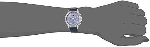 Tommy Hilfiger Ari Quartz Diamonds Blue Dial Blue Leather Strap Watch for Women - 1781979 Buy Now By Tommy Hilfiger