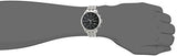 Hugo Boss Jet Black Dial Silver Steel Strap Watch for Men - 1513383 Buy Now By Hugo Boss