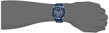 Guess Velocity Chronograph Blue Dial Blue Rubber Steel Strap Watch for Men - W0599G4 Buy Now By Guess