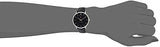 Calvin Klein Minimal Black Dial Black Leather Strap Watch for Women - K3M231C4 Buy Now By Calvin Klein
