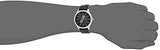Tommy Hilfiger Spencer Skeleton Black Dial Black Leather Strap Watch for Men - 1791641 Buy Now By Tommy Hilfiger