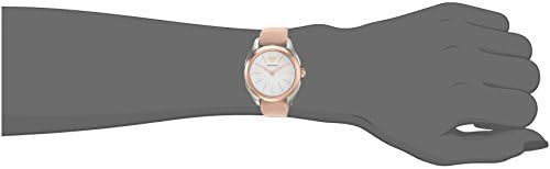 Emporio Armani Valeria Quartz White Dial Beige Leather Strap Watch For Women - AR11031 Buy Now By Emporio Armani