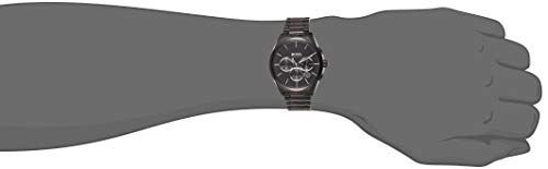 Hugo Boss Onyx Black Dial Black Steel Strap Watch for Men - 1513365 Buy Now By Hugo Boss