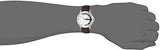 Armani Exchange Hampton Chronograph White Dial Brown Leather Strap Watch For Men - AX2187 Buy Now By Armani Exchange