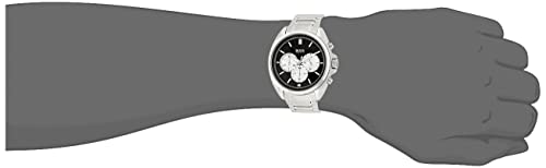 Hugo Boss Driver Black Dial Silver Steel Strap Watch for Men - 1512883 Buy Now By Hugo Boss