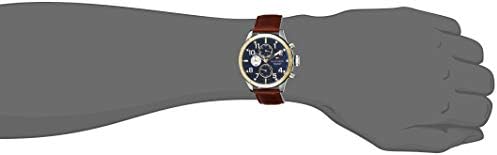 Tommy Hilfiger Sport Multifunction Blue Dial Brown Leather Strap Watch for Men - 1791137 Buy Now By Tommy Hilfiger